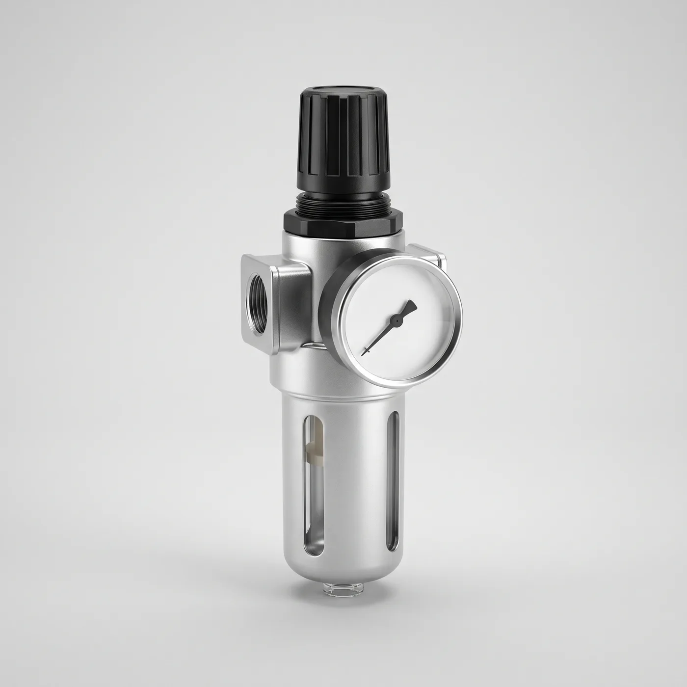 Filter regulator, 1/2 in.