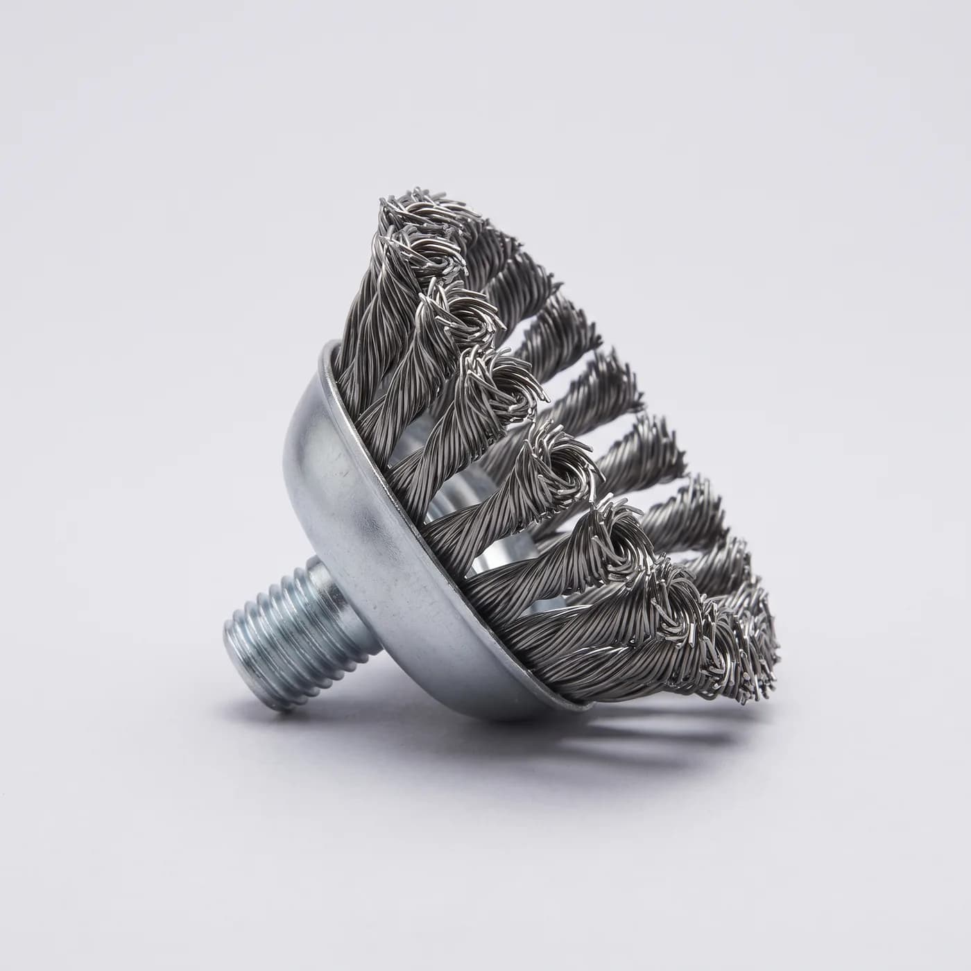 Wire cup brush, 3 in.